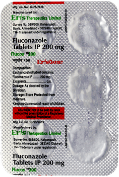 Flucos 200 Tablet 6 Flucos 200 Tablet 6